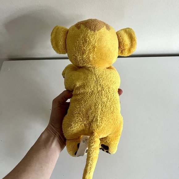 4/$25 Disney Parks The Lion King Baby Simba 10" Plush Stuffed Animal Toy - Picture 5 of 6
